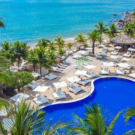 Dpny Beach Hotel & Spa Ilhabela Dış mekan fotoğraf The swimming pool at the resort