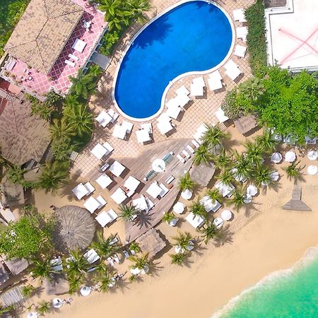Dpny Beach Hotel & Spa Ilhabela Dış mekan fotoğraf Aerial view of the resort