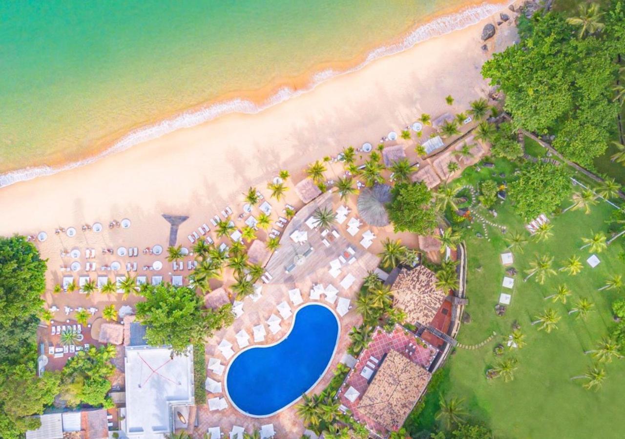 Dpny Beach Hotel & Spa Ilhabela Dış mekan fotoğraf Location of the swimming pool