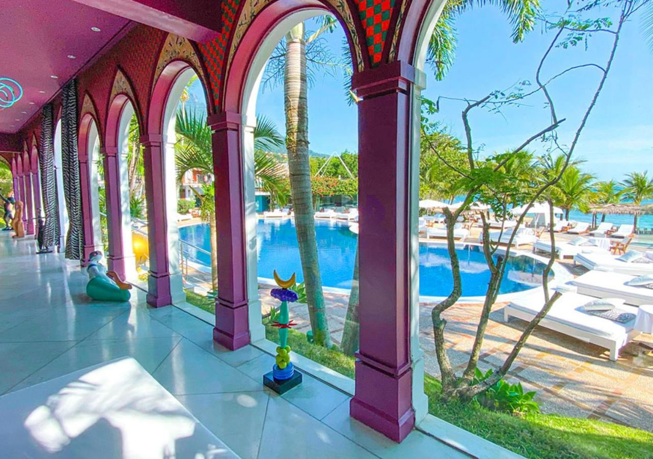 Dpny Beach Hotel & Spa Ilhabela Dış mekan fotoğraf The resort's lobby