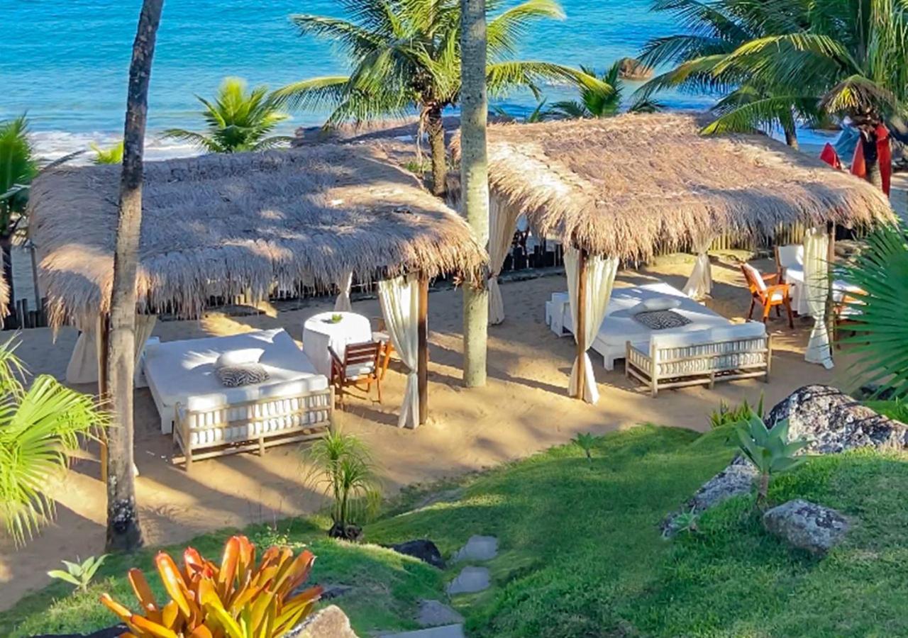 Dpny Beach Hotel & Spa Ilhabela Dış mekan fotoğraf Beach at the Hotel