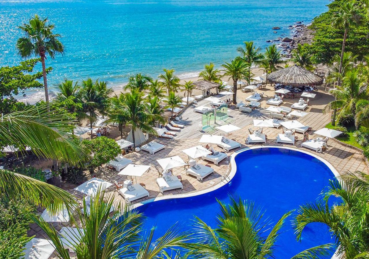 Dpny Beach Hotel & Spa Ilhabela Dış mekan fotoğraf The swimming pool at the resort