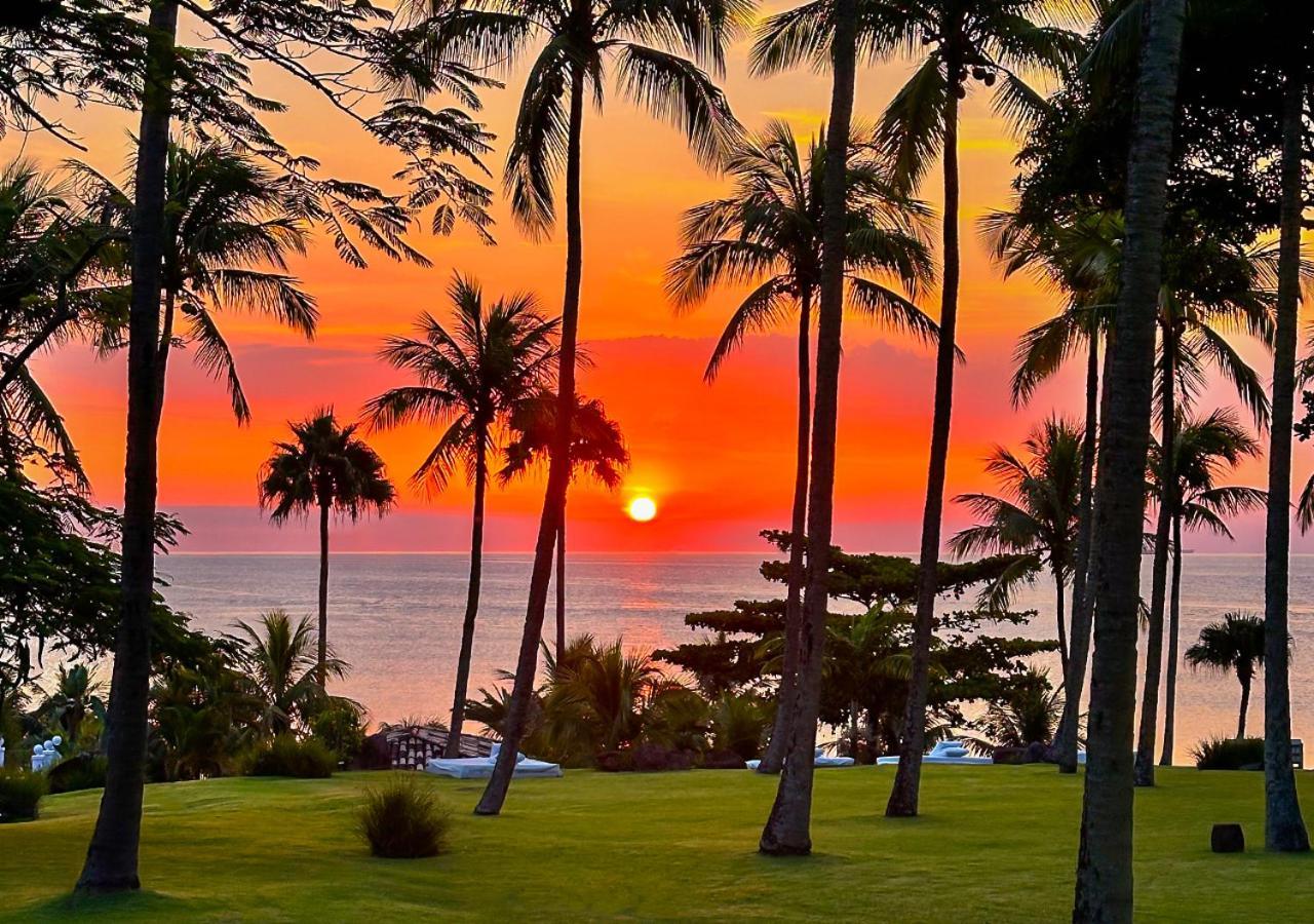 Dpny Beach Hotel & Spa Ilhabela Dış mekan fotoğraf Sunset at the Four Seasons Resort