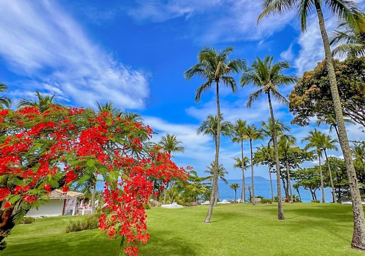 Dpny Beach Hotel & Spa Ilhabela Dış mekan fotoğraf View of the park