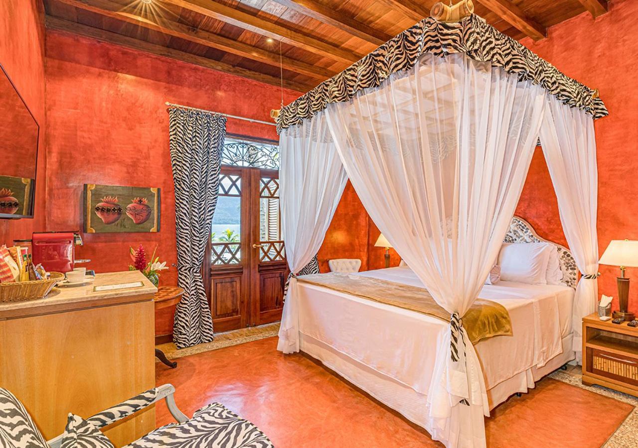 Dpny Beach Hotel & Spa Ilhabela Dış mekan fotoğraf A bedroom at the hotel