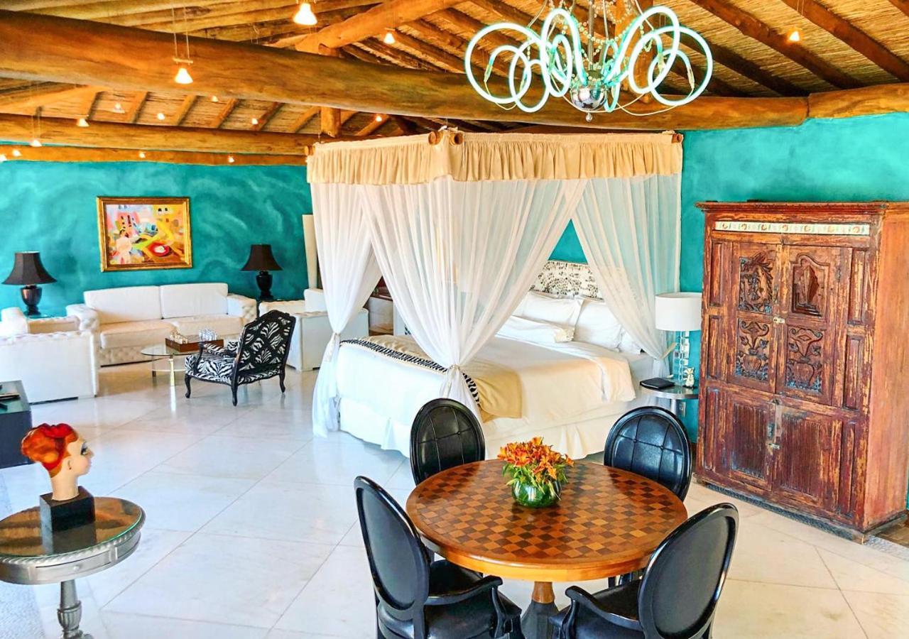 Dpny Beach Hotel & Spa Ilhabela Dış mekan fotoğraf Suite at the Hotel