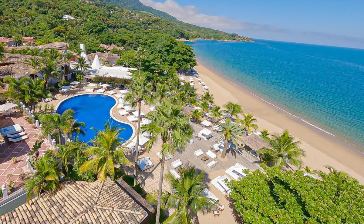 Dpny Beach Hotel & Spa Ilhabela Dış mekan fotoğraf Aerial view of the beach