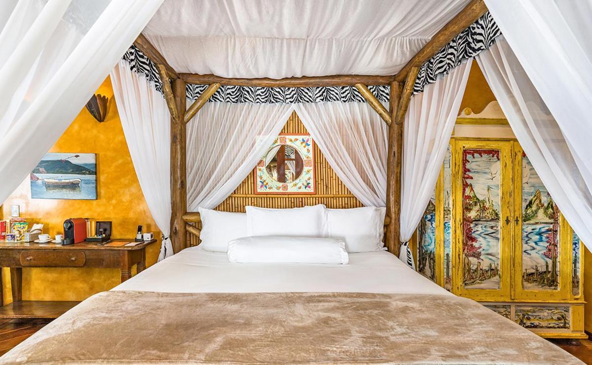Dpny Beach Hotel & Spa Ilhabela Dış mekan fotoğraf A bedroom at the hotel