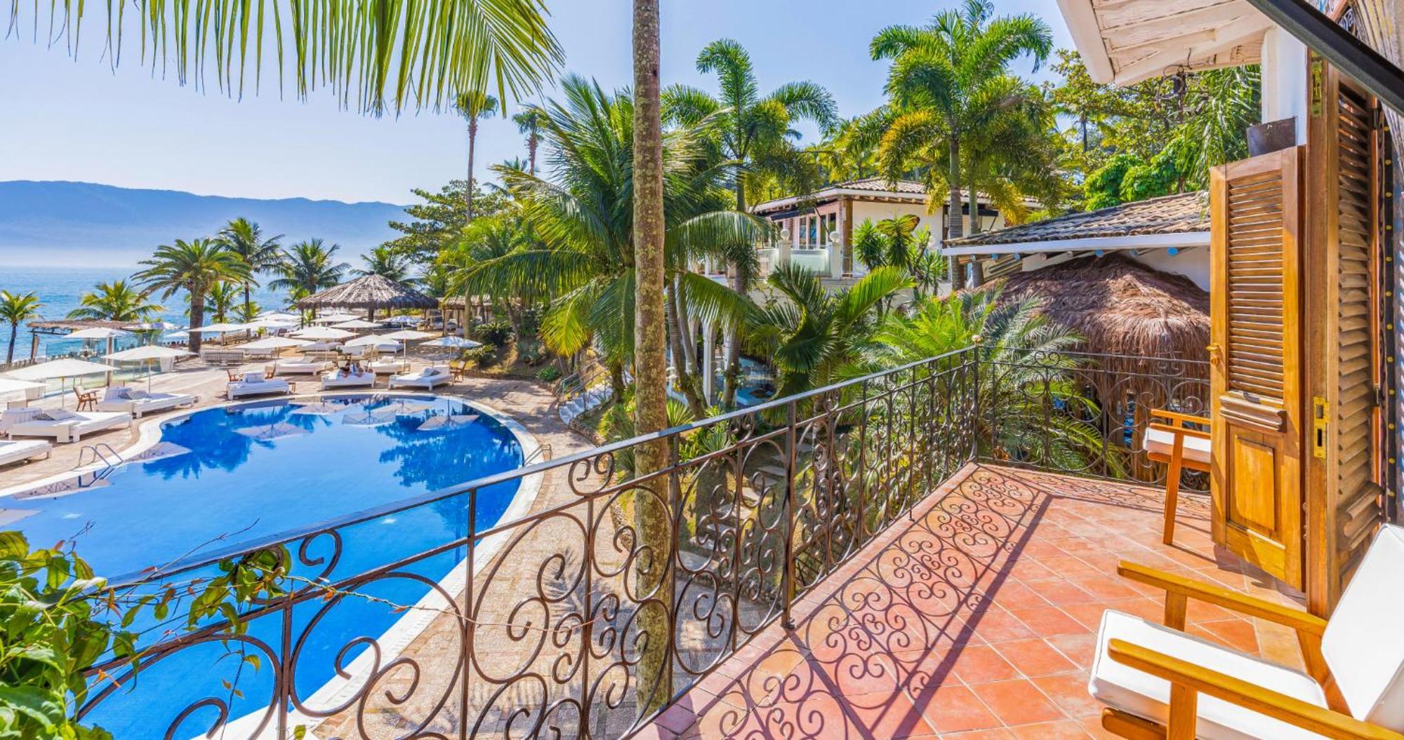 Dpny Beach Hotel & Spa Ilhabela Dış mekan fotoğraf
