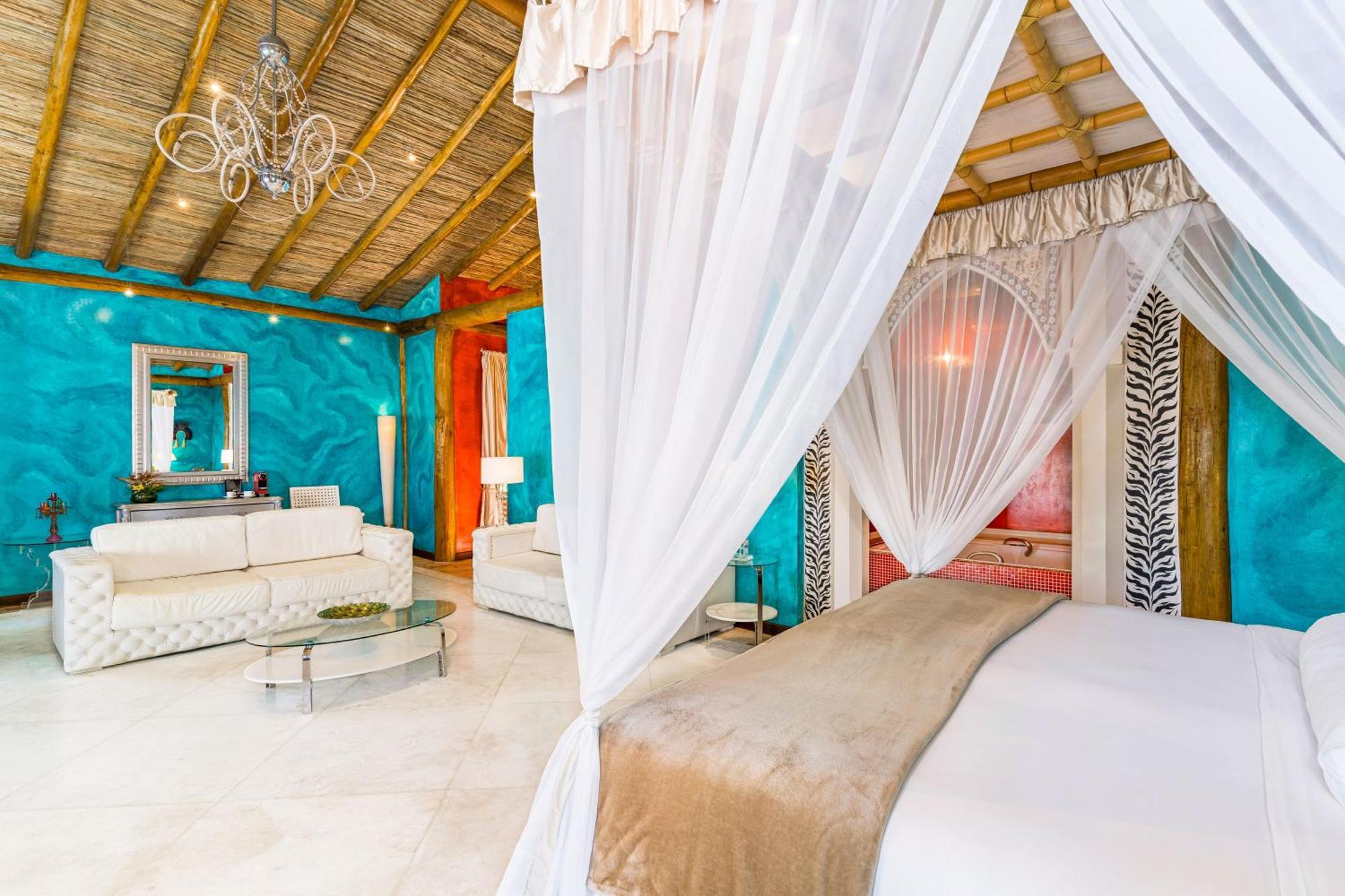 Dpny Beach Hotel & Spa Ilhabela Dış mekan fotoğraf Suite at the Hard Rock Hotel