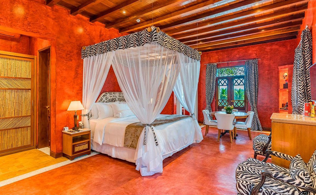 Dpny Beach Hotel & Spa Ilhabela Dış mekan fotoğraf A bedroom at the hotel