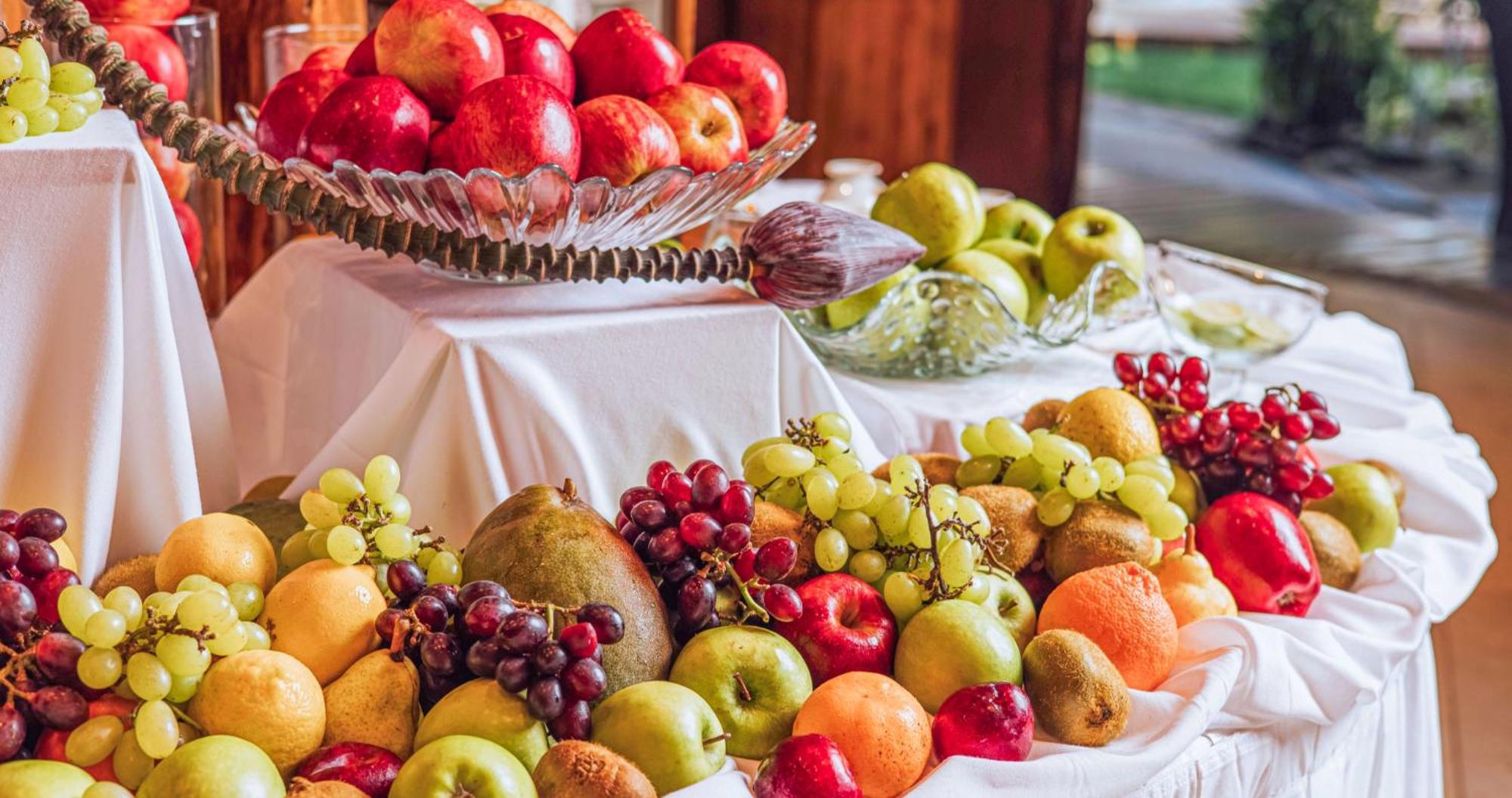 Dpny Beach Hotel & Spa Ilhabela Dış mekan fotoğraf Fruit