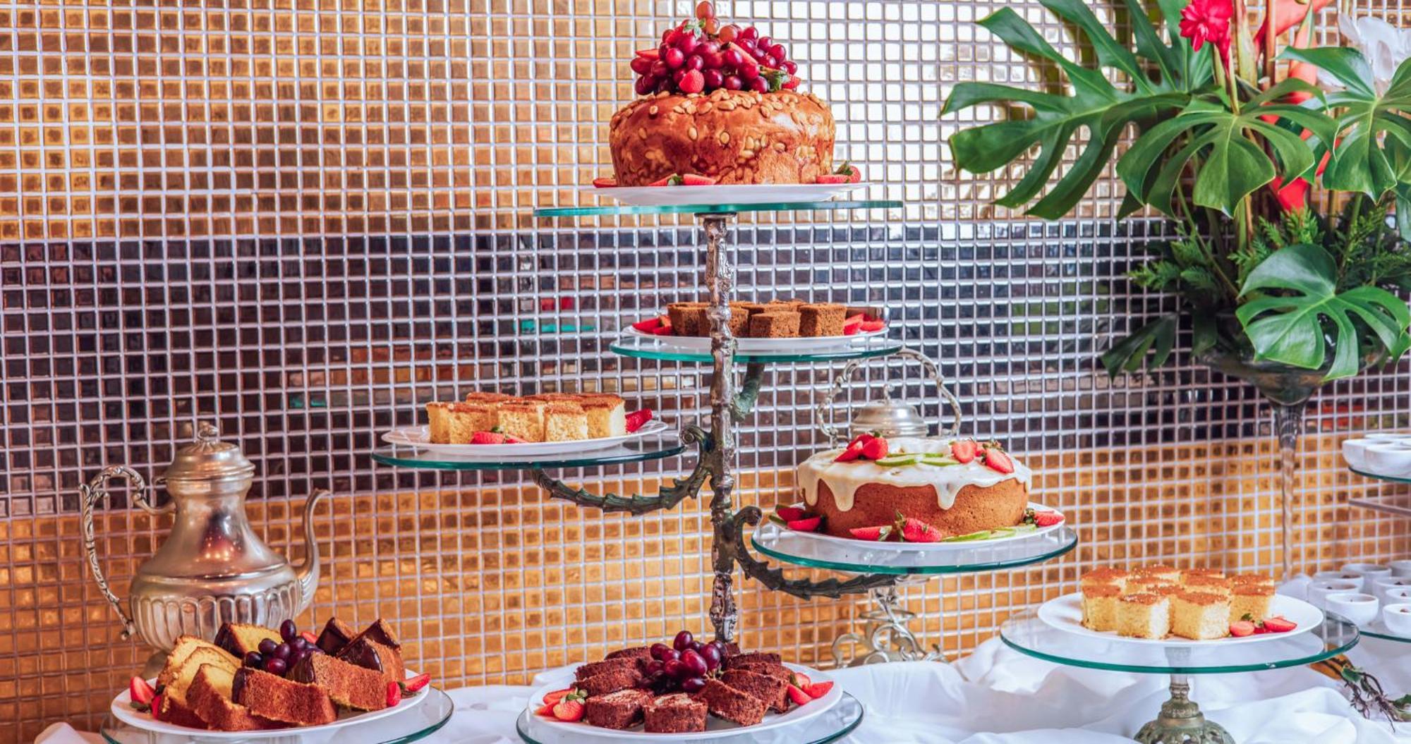 Dpny Beach Hotel & Spa Ilhabela Dış mekan fotoğraf A dessert stand