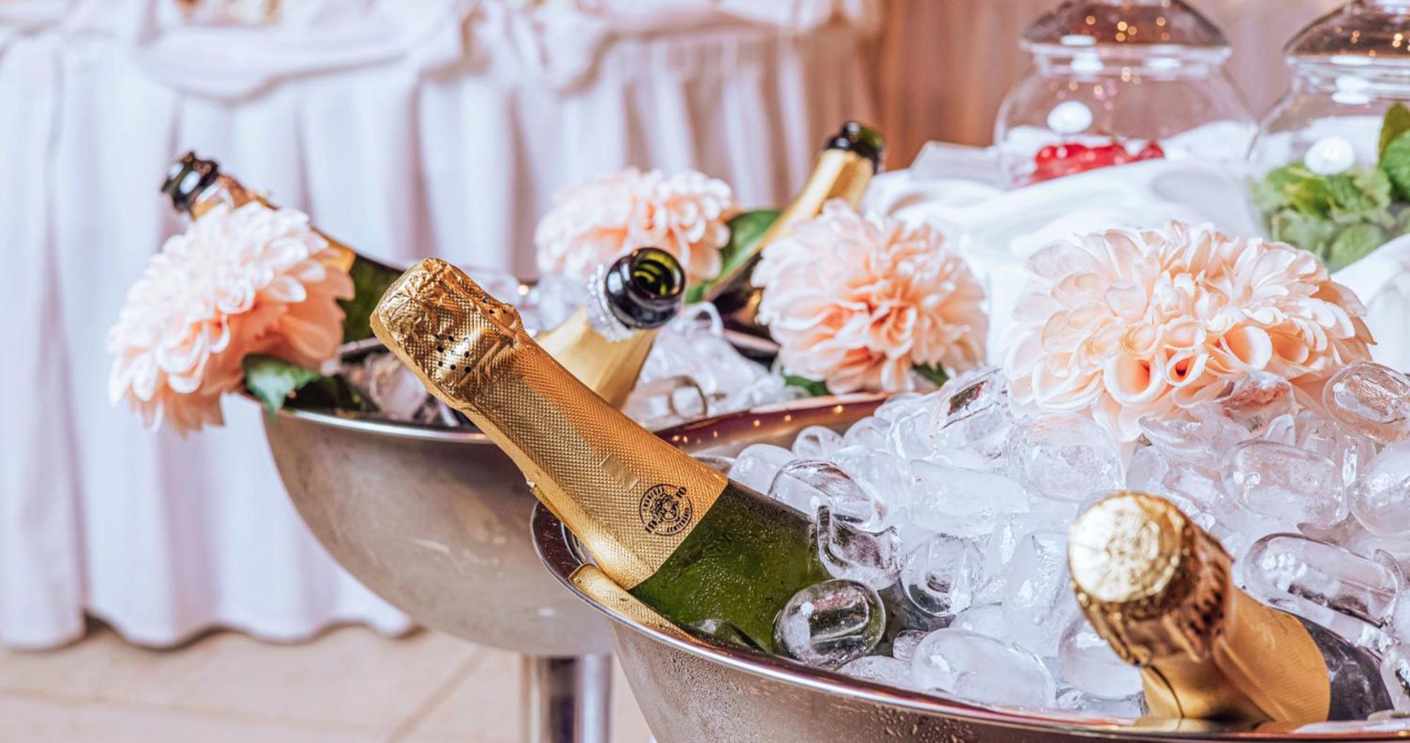 Dpny Beach Hotel & Spa Ilhabela Dış mekan fotoğraf Champagne in a cooler